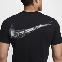 Nike чоловічі Dri-FIT Fitness футболка колір чорний