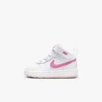 Nike Court Borough Mid 2 Baby/Toddler Кросівки колір білий