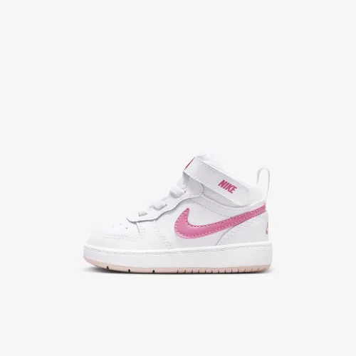 Nike Court Borough Mid 2 Baby/Toddler Кросівки колір білий