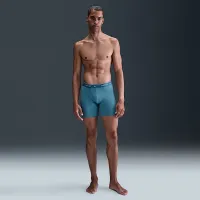 Nike Dri-FIT Essential бавовняніStretch чоловічі труси (3 пари) колір сірий