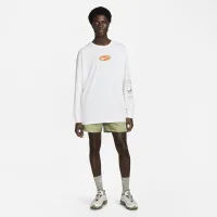 Nike Sportswear мужские Long-Sleeve футболка цвет белый