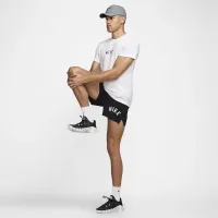 Nike чоловічі Dri-FIT Fitness футболка колір білий