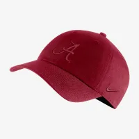 Alabama Heritage86 Nike College Logo Cap цвет красный