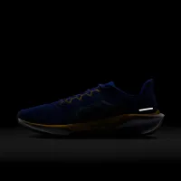 North Carolina A&T Pegasus 41 мужские Nike College Road Running Кроссовки синий