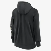 New Orleans Saints Club мужские Nike NFL Full-Zip Толстовка с капюшоном цвет черный