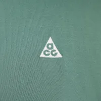 Nike ACG мужские футболка цвет зеленый