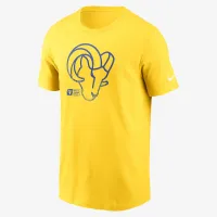 Los Angeles Rams Faded Essential чоловічі Nike NFL футболка Yellow