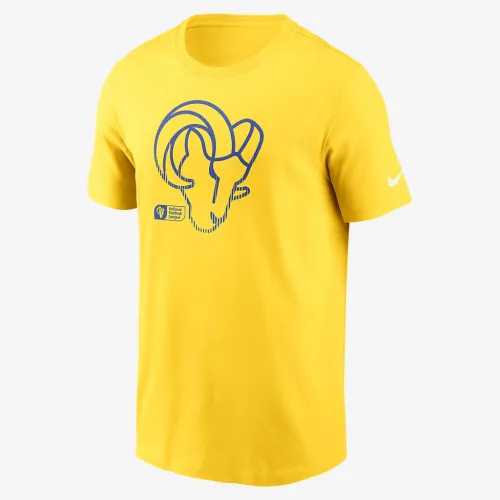 Los Angeles Rams Faded Essential чоловічі Nike NFL футболка Yellow