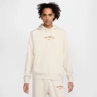 Club Америка Club Special Edition чоловічі Nike Soccer French Terry Pullover Толстовка з капюшоном колір коричневий