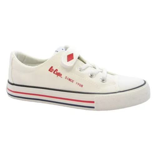 Кроссовки Lee Cooper LCW-22-44-0804K - Белые