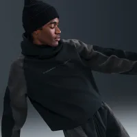 Nike Tech Boreas чоловічі оверсайз Толстовка з капюшоном колір чорний