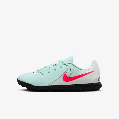 Nike Jr. Phantom GX 2 Academy Little/Big дитячі TF Soccer Кросівки колір зелений