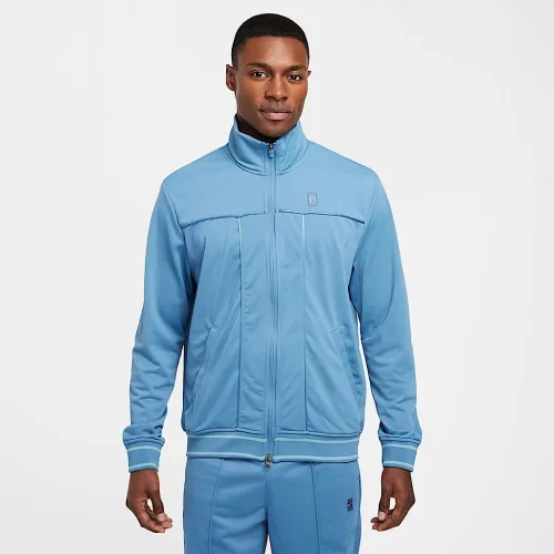 NikeCourt чоловічі Tennis Куртка блакитний