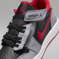 Nike Air Jordan 1 Low FlyEase Big дитячі Кросівки колір чорний