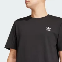 Футболка adidas Originals Trefoil Essentials IR9690 - Чорна