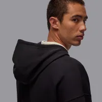 Nike Jordan Brooklyn мужские Collegiate Pullover Толстовка с капюшоном цвет черный