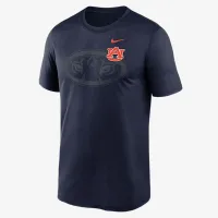 Auburn Campus Legend Shadow Logo мужские Nike Dri-FIT College футболка синий