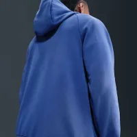 Nike Primary Fleece чоловічі Dri-FIT UV Full-Zip Performance Толстовка з капюшоном блакитний