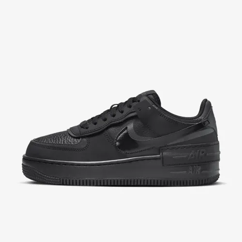 Nike Air Force 1 Shadow жіноча Кросівки колір чорний