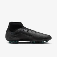 Nike Mercurial Superfly 10 Academy AG High-Top футбольні бутси колір чорний