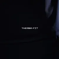 Nike Sphere Element чоловічі Therma-FIT Water-Repellent 1/2-Zip Running Top блакитний