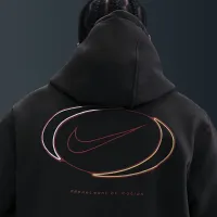 Nike Sportswear Club чоловічі Full-Zip Fleece Толстовка з капюшоном колір чорний