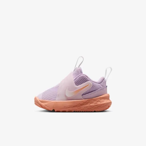 Nike Team Hustle D 12 Baby/Toddler Кросівки колір фіолетовий