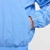 Nike Club чоловічі Hooded Куртка блакитний