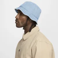 Nike Apex Denim Bucket Hat синий