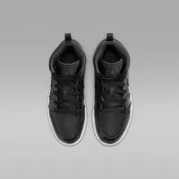 Nike Jordan 1 Mid SE Little дитячі Кросівки колір чорний