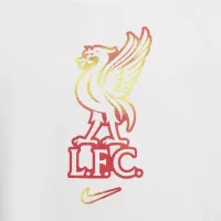 Liverpool FC Big детские Nike Soccer футболка цвет белый