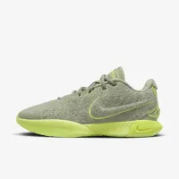 Nike LeBron XXI баскетбольні Кросівки колір зелений