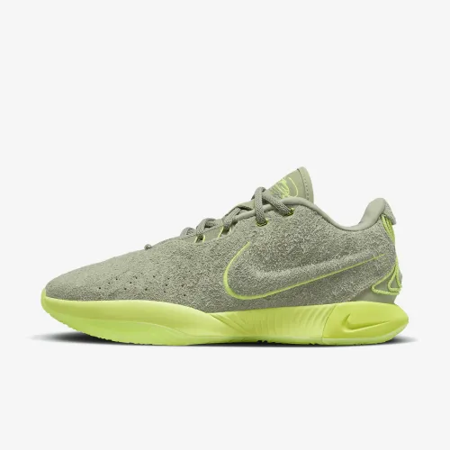 Nike LeBron XXI баскетбольные Кроссовки цвет зеленый