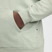 Nike Standard Issue чоловічі Dri-FIT Full-Zip баскетбольні Толстовка з капюшоном колір зелений