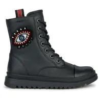 Кроссовки Geox J Gillyjaw Girl J267XA000BCC0260 - Черные