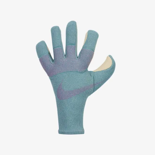 Nike Dynamic Fit Soccer Goalkeeper Gloves колір сірий