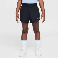 Nike Dri-FIT One Toddler Woven шорты цвет черный