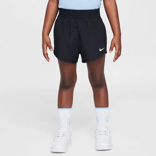 Nike Dri-FIT One Toddler Woven шорты цвет черный