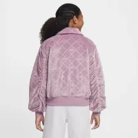 Nike Sportswear Big дитячі (Girls') Куртка колір фіолетовий