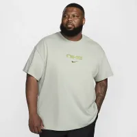 Nike Sportswear мужские Max90 футболка цвет зеленый
