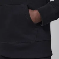 Nike Jordan MJ Flight Big дитячі Fleece Pullover Толстовка з капюшоном колір чорний