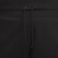 Nike Sportswear Phoenix Fleece женская С высокой Талией Loose шорты (большие размеры) цвет черный