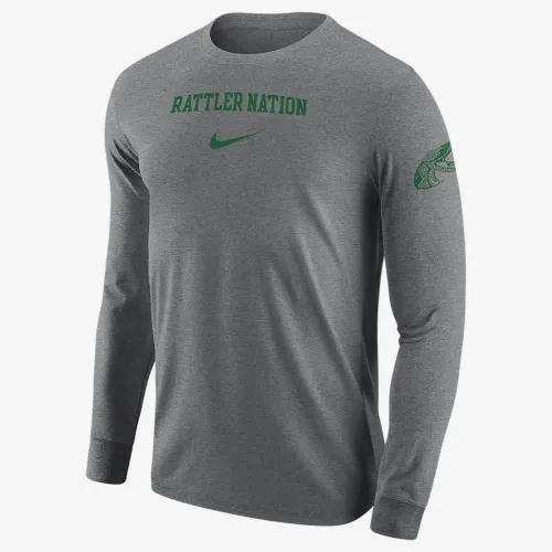 FAMU чоловічі Nike College Long-Sleeve футболка колір сірий
