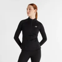 Кофта/футболка New Balance WT43200BK -  Черная