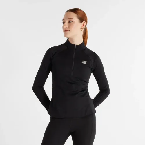 Кофта/футболка New Balance WT43200BK -  Черная