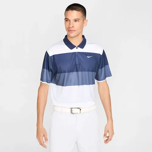 Nike Victory+ чоловічі Dri-FIT для гольфу Polo блакитний