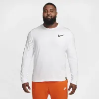 Nike Sportswear Club Long-Sleeve футболка колір білий