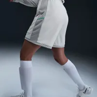 Nike Academy жіноча Dri-FIT Soccer шорти колір сірий
