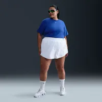 Nike Sportswear Essential жіноча футболка (великі розміри) блакитний
