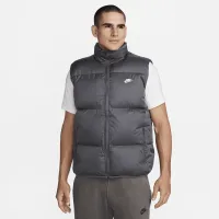 Nike Sportswear Club PrimaLoft® чоловічі Water-Repellent Puffer Vest колір сірий